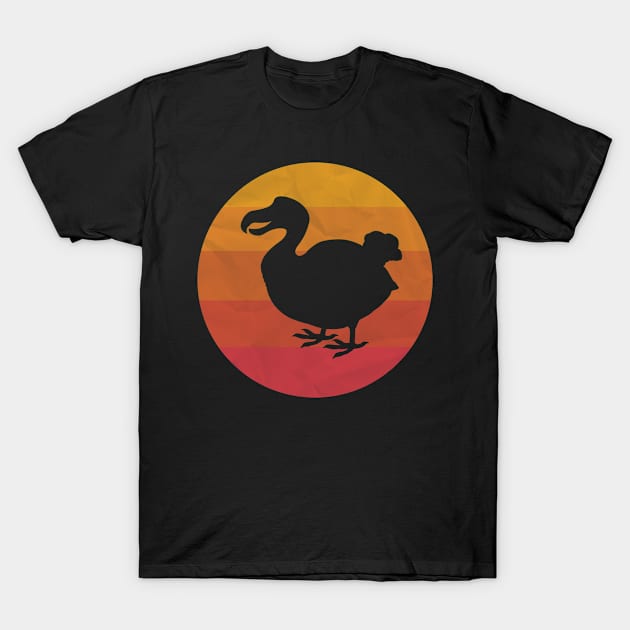 Vintage Dodo Bird T-Shirt by ChadPill